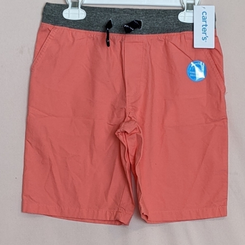 Carter's Pink Cotton Shorts size 7